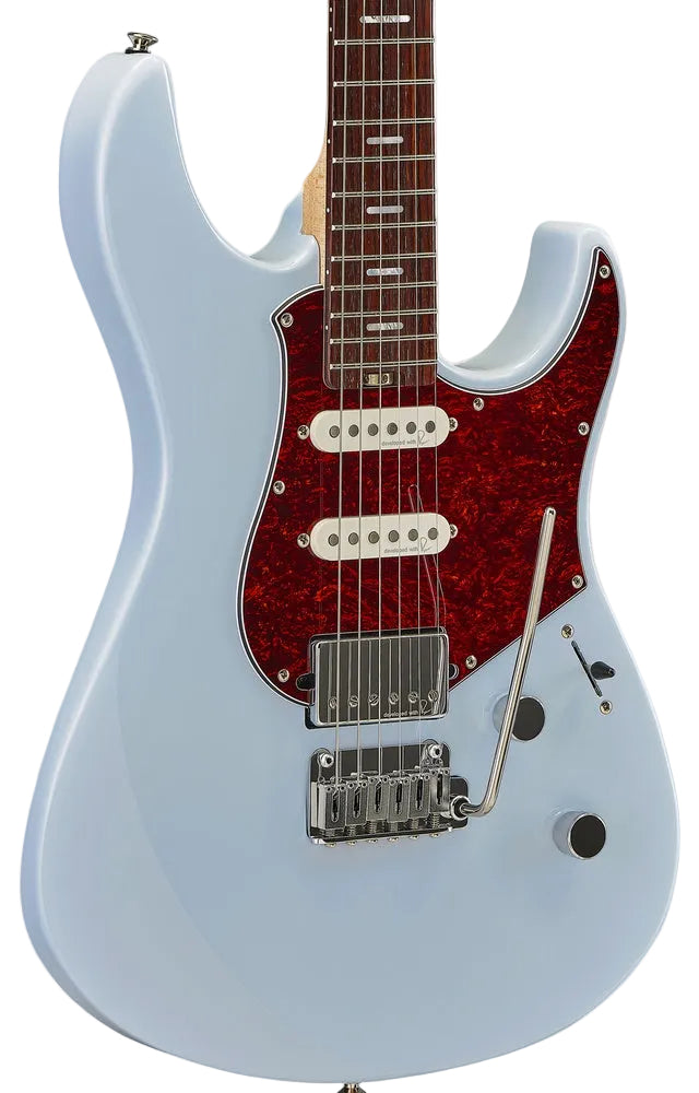 Yamaha PACS+12 Ice Blue Electric Guitar – Reflectone Clarity & HSS Flexibility