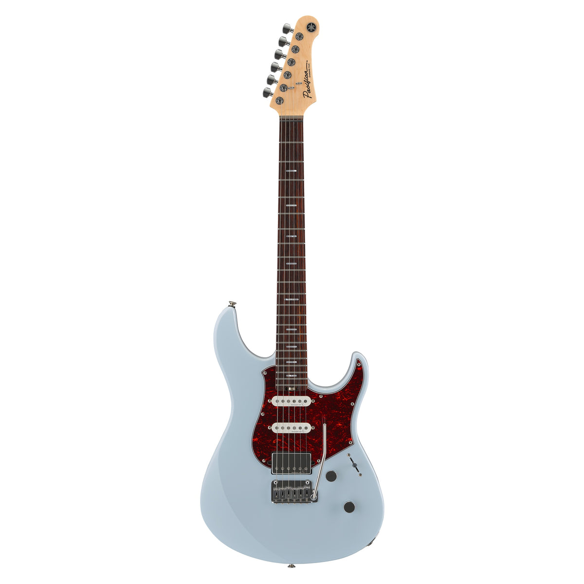 Yamaha PACS+12 Ice Blue Electric Guitar – Reflectone Clarity & HSS Flexibility