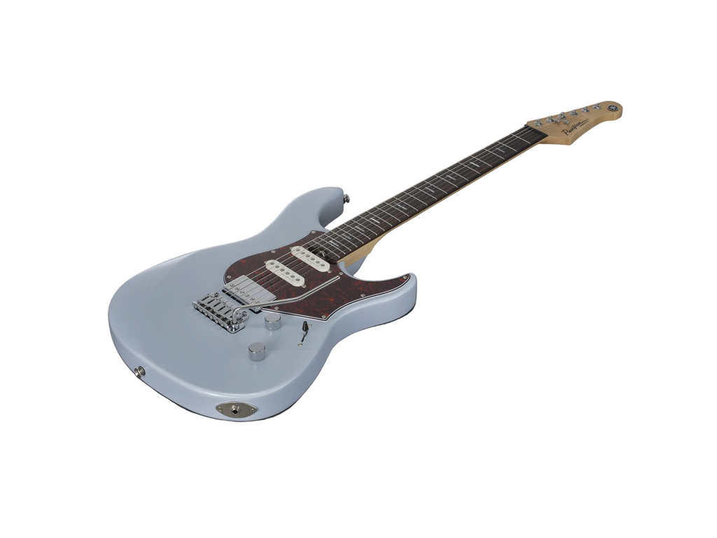 Yamaha PACS+12 Ice Blue Electric Guitar – Reflectone Clarity & HSS Flexibility