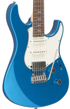 Yamaha PACS+12 Sparkle Blue Electric Guitar – Reflectone Clarity & HSS Flexibility