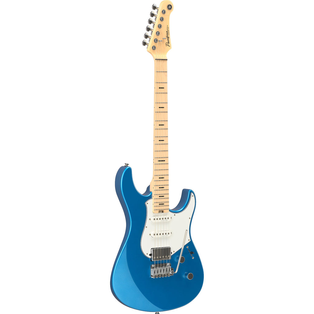 Yamaha PACS+12M Sparkle Blue Electric Guitar – Reflectone Clarity & Maple Snap