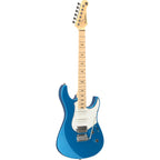 Yamaha PACS+12M Sparkle Blue Electric Guitar – Reflectone Clarity & Maple Snap