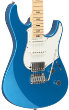 Yamaha PACS+12M Sparkle Blue Electric Guitar – Reflectone Clarity & Maple Snap