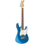 Yamaha PACS+12 Sparkle Blue Electric Guitar – Reflectone Clarity & HSS Flexibility