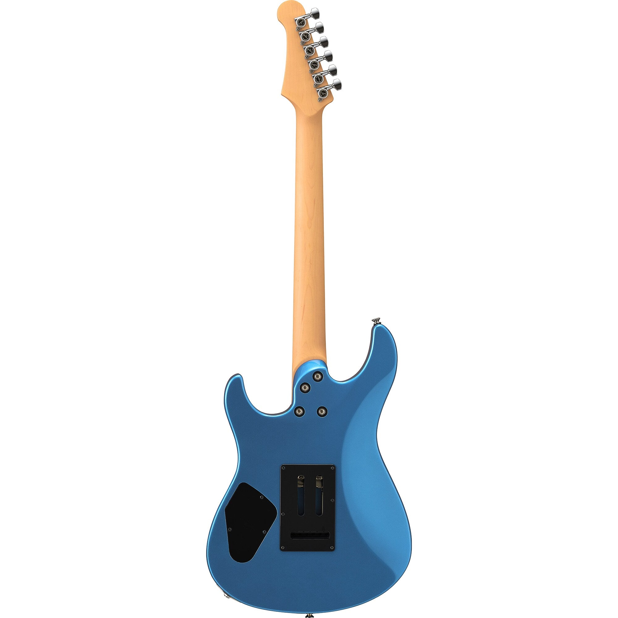 Yamaha PACS+12M Sparkle Blue Electric Guitar – Reflectone Clarity & Maple Snap