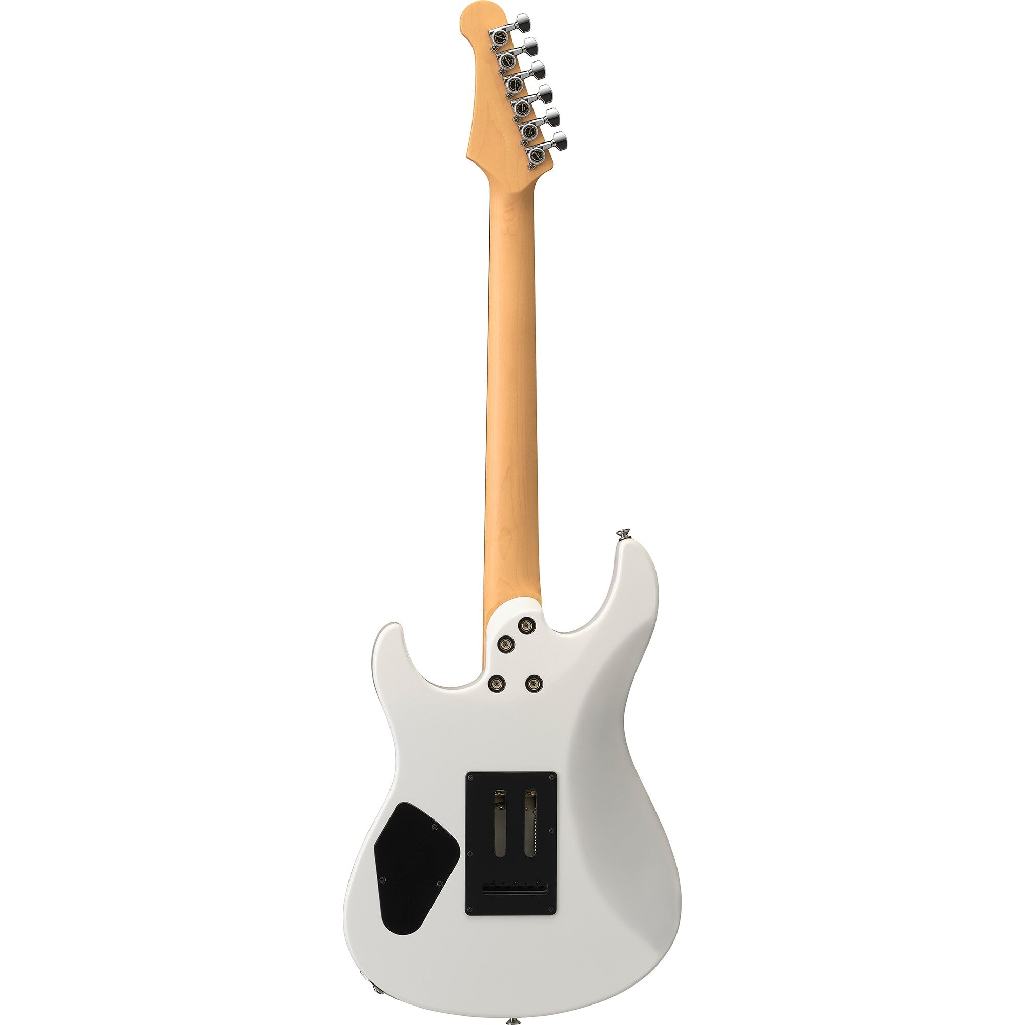 Yamaha PACS+12 Shell White Electric Guitar – Reflectone Clarity & HSS Flexibility