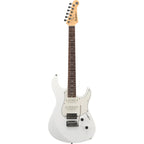 Yamaha PACS+12 Shell White Electric Guitar – Reflectone Clarity & HSS Flexibility