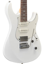 Yamaha PACS+12 Shell White Electric Guitar – Reflectone Clarity & HSS Flexibility
