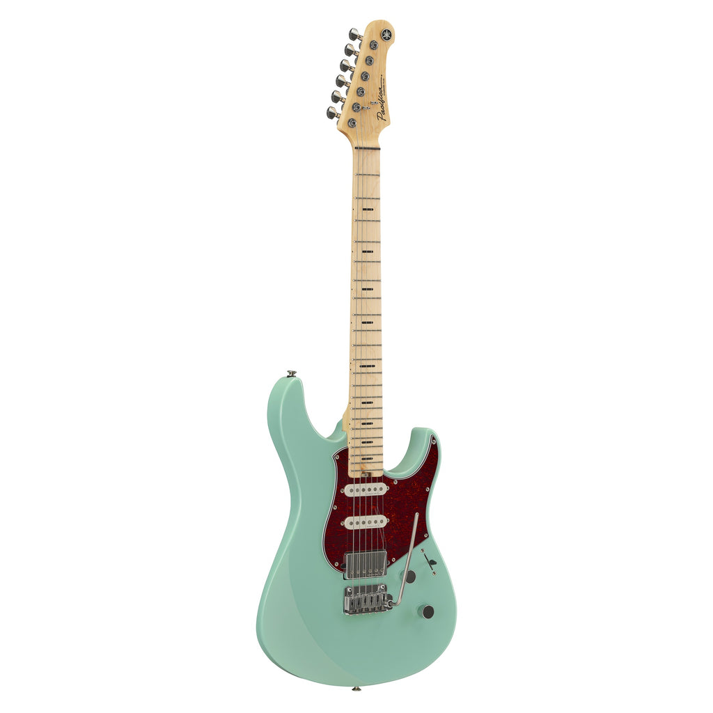 Yamaha PACS+12M Sonic Blue Electric Guitar – Reflectone Clarity & Maple Snap