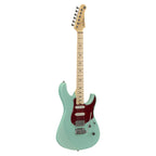 Yamaha PACS+12M Sonic Blue Electric Guitar – Reflectone Clarity & Maple Snap