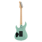 Yamaha PACS+12M Sonic Blue Electric Guitar – Reflectone Clarity & Maple Snap
