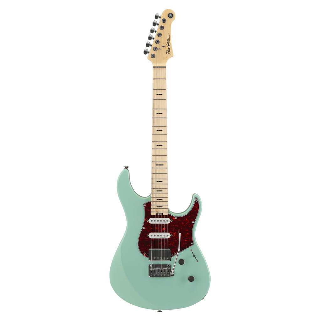 Yamaha PACS+12M Sonic Blue Electric Guitar – Reflectone Clarity & Maple Snap