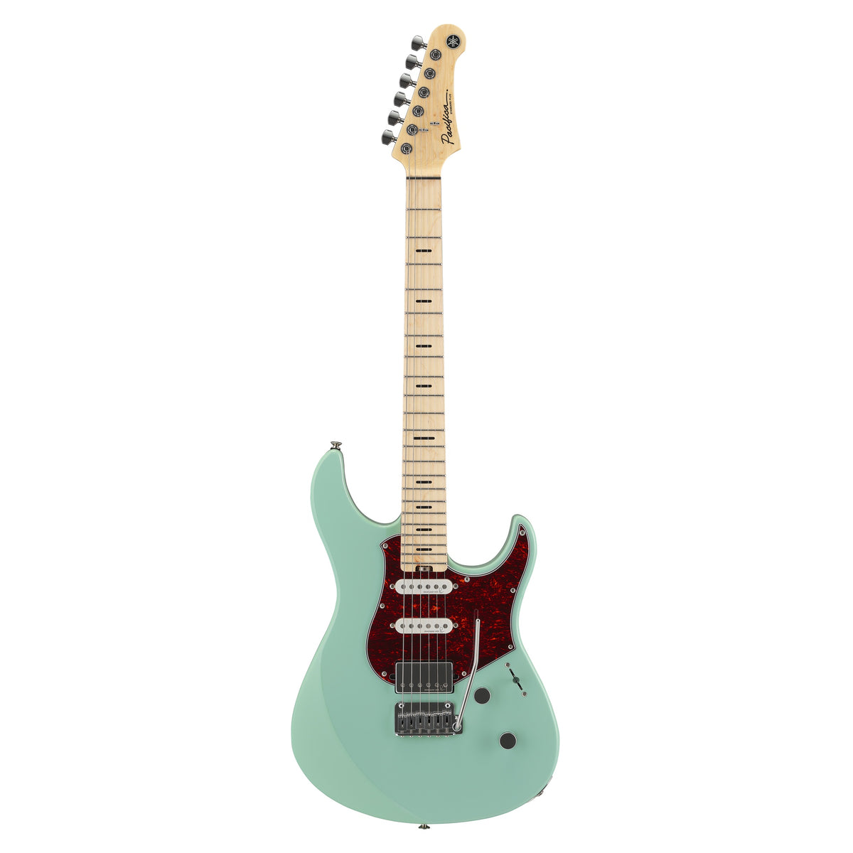 Yamaha PACS+12M Sonic Blue Electric Guitar – Reflectone Clarity & Maple Snap