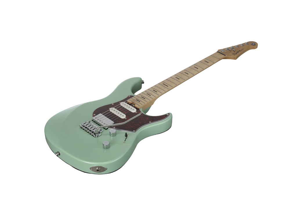 Yamaha PACS+12M Sonic Blue Electric Guitar – Reflectone Clarity & Maple Snap