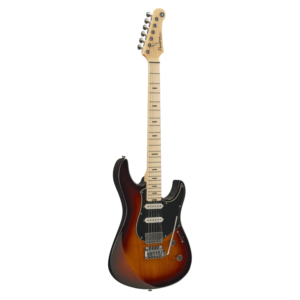 Yamaha PACS+12M Tobacco Brown Sunburst Electric Guitar – Reflectone Clarity & Maple Snap