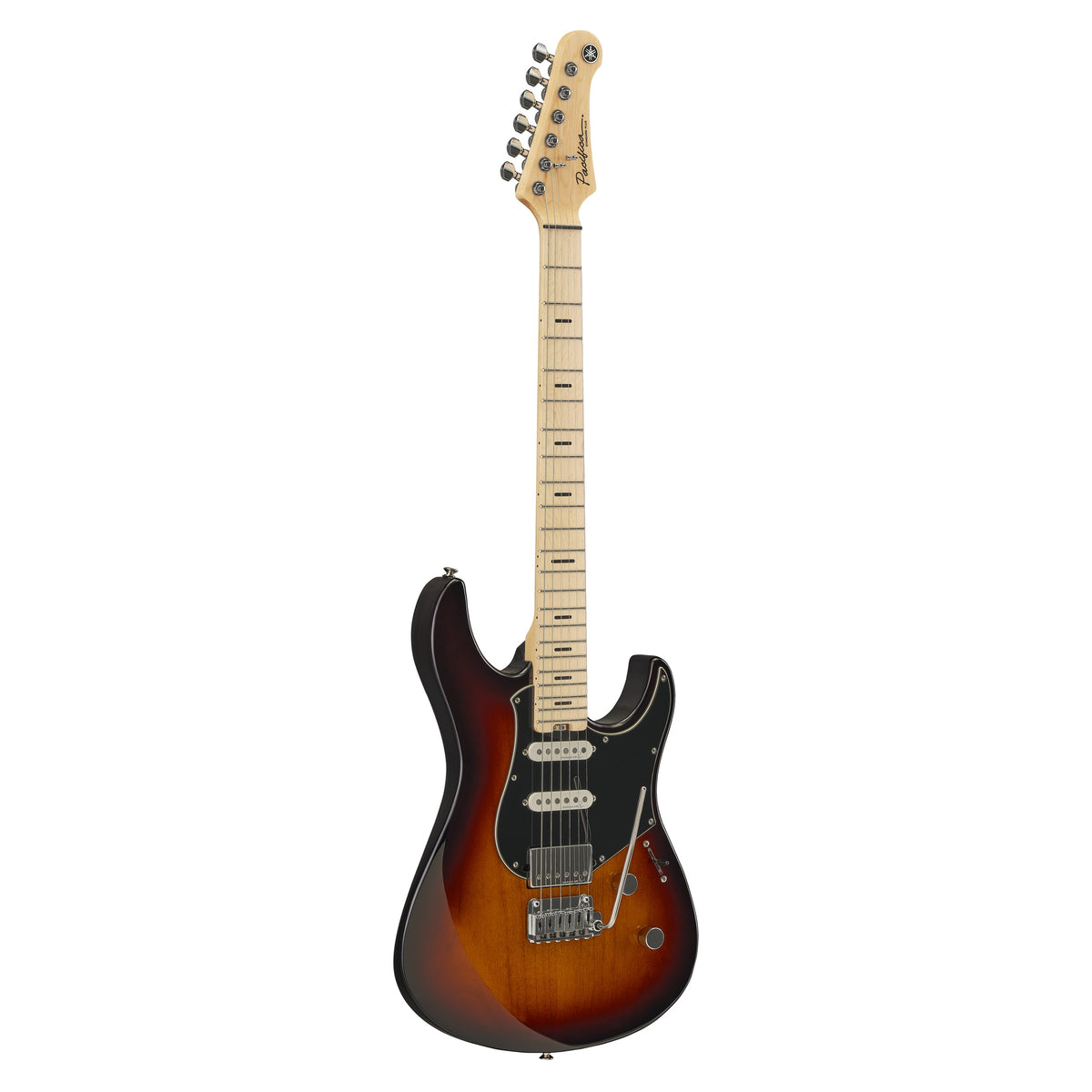 Yamaha PACS+12M Tobacco Brown Sunburst Electric Guitar – Reflectone Clarity & Maple Snap