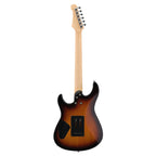 Yamaha PACS+12M Tobacco Brown Sunburst Electric Guitar – Reflectone Clarity & Maple Snap
