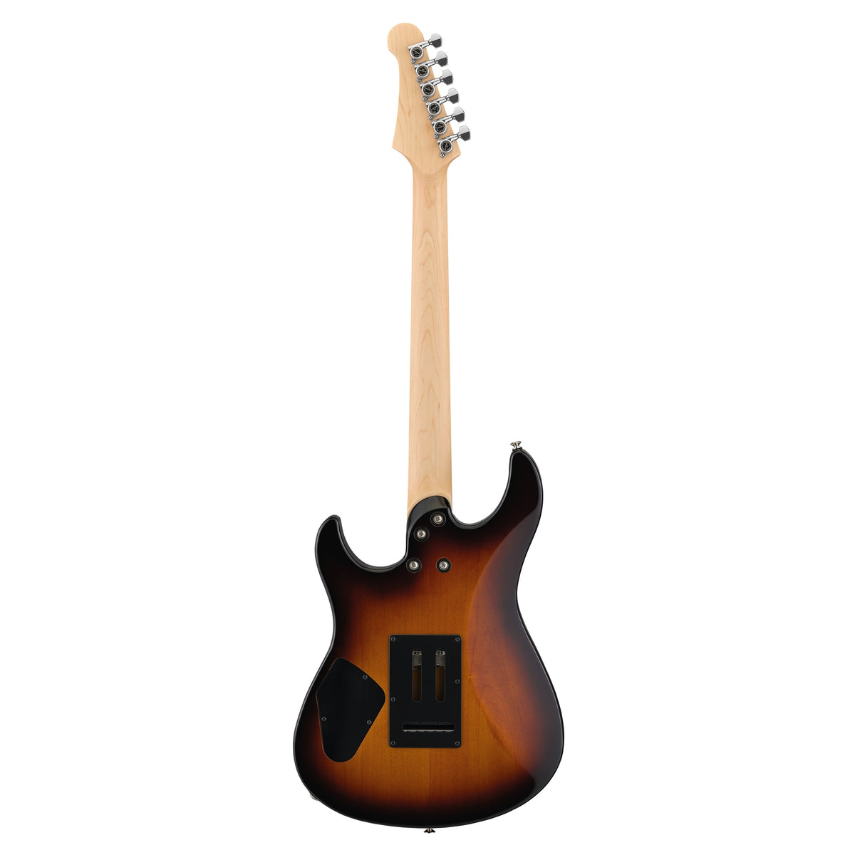 Yamaha PACS+12M Tobacco Brown Sunburst Electric Guitar – Reflectone Clarity & Maple Snap