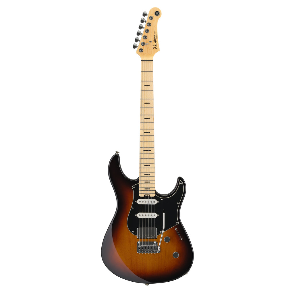 Yamaha PACS+12M Tobacco Brown Sunburst Electric Guitar – Reflectone Clarity & Maple Snap