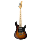 Yamaha PACS+12M Tobacco Brown Sunburst Electric Guitar – Reflectone Clarity & Maple Snap