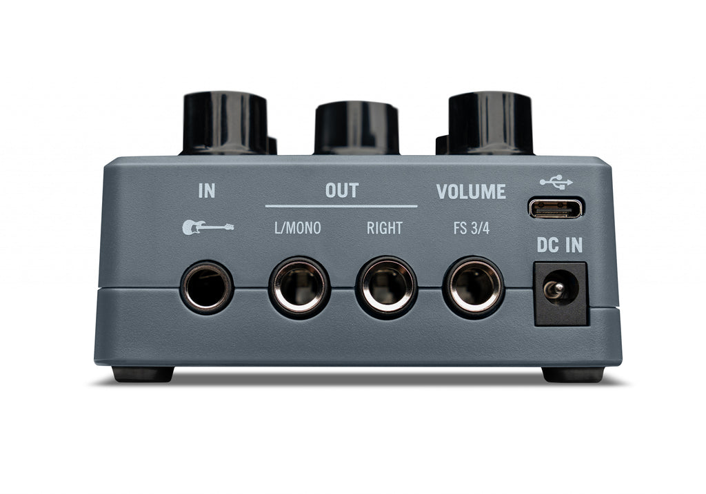 Line 6 POD Express Bass – Ultra-Portable Bass Processor with HX-Derived Tones