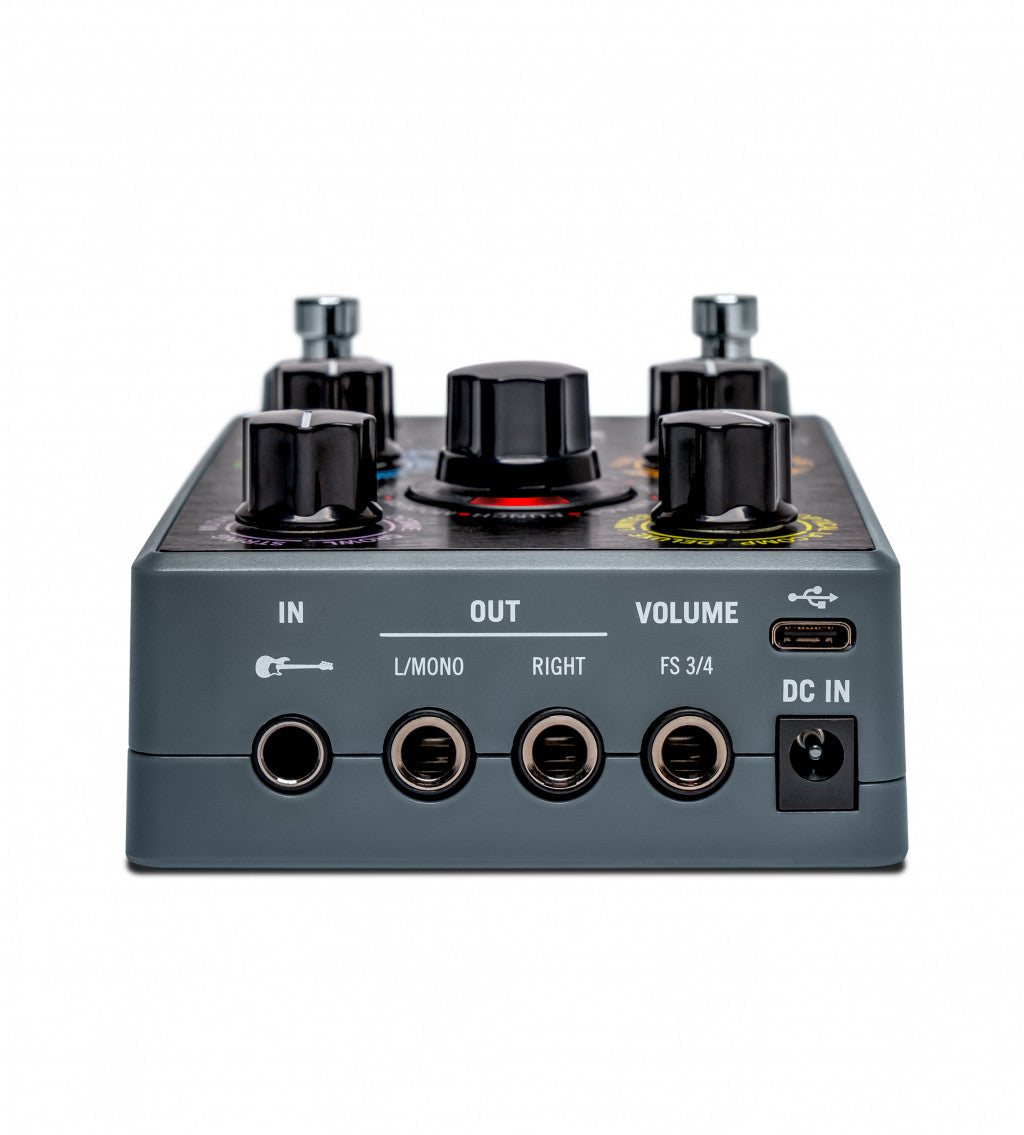 Line 6 POD Express Bass – Ultra-Portable Bass Processor with HX-Derived Tones