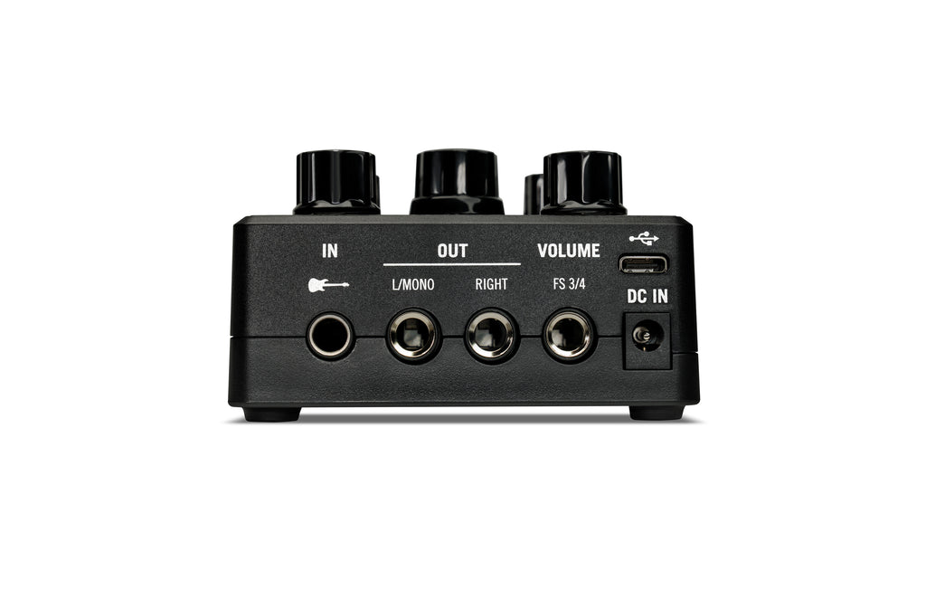 Line 6 POD Express Black – Ultra-Portable Guitar Processor with HX-Derived Tones