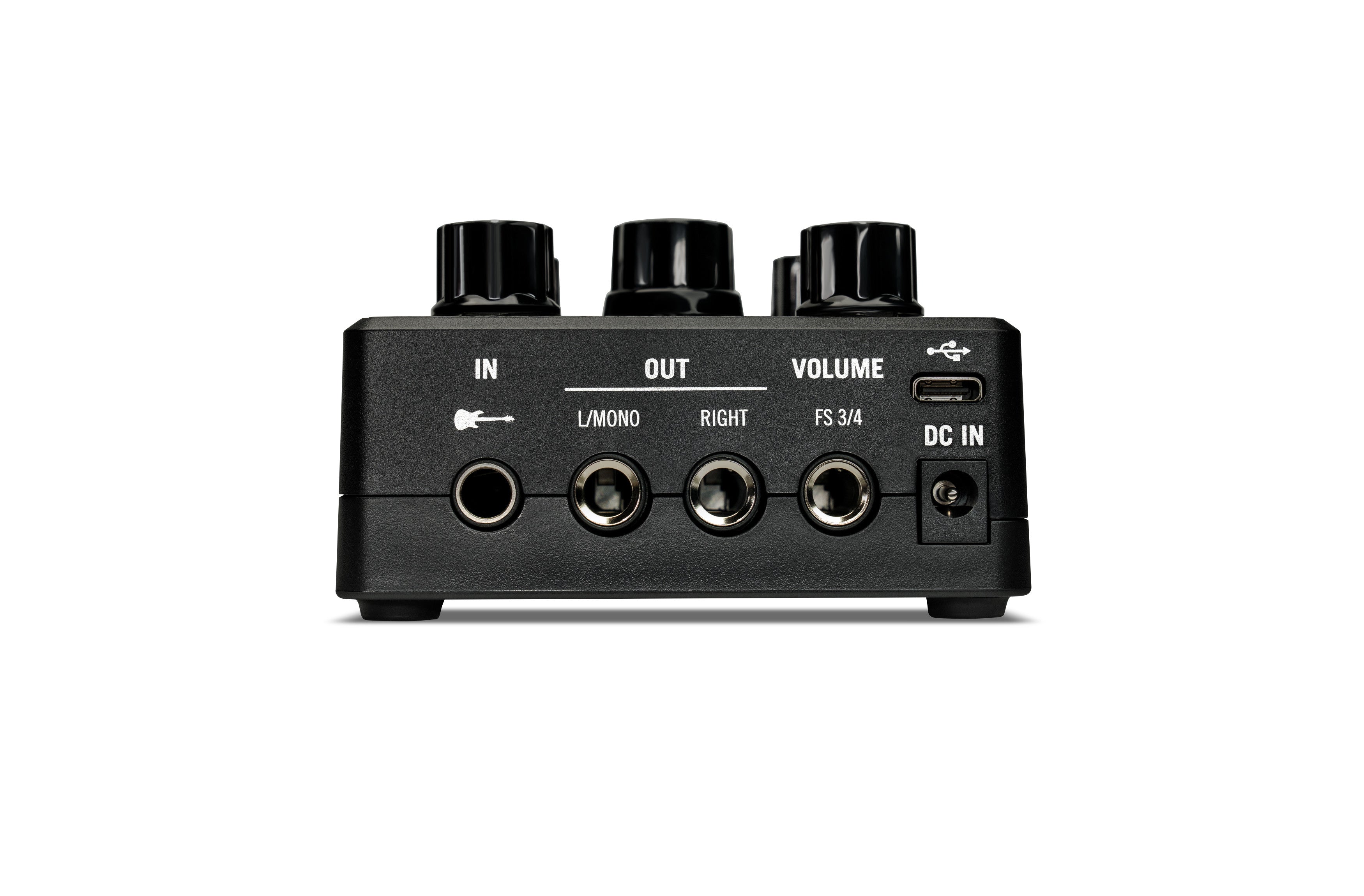 Line 6 POD Express Black – Ultra-Portable Guitar Processor with HX-Derived Tones