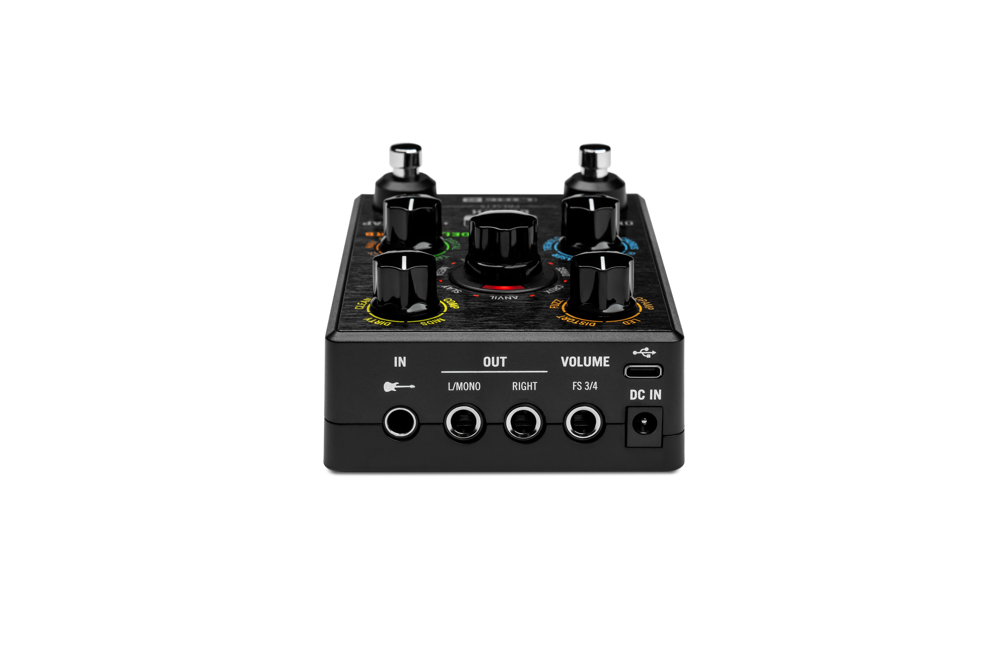Line 6 POD Express Black – Ultra-Portable Guitar Processor with HX-Derived Tones