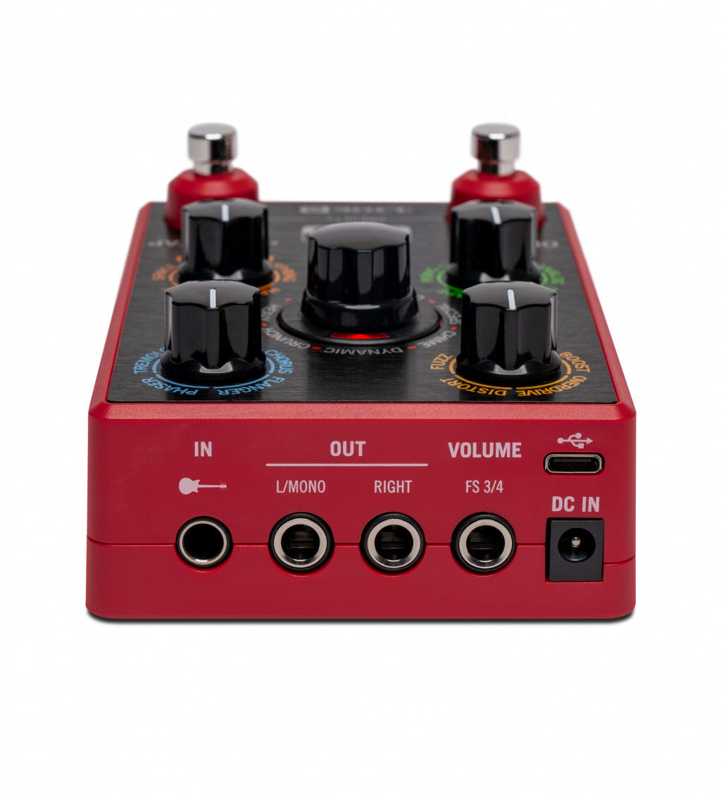 Line 6 POD Express Guitar – Ultra-Portable Guitar Processor with HX-Derived Tones
