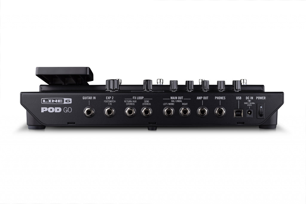 Line 6 POD Go Guitar Processor – Portable HX Tone with Simple Plug-and-Play Workflow