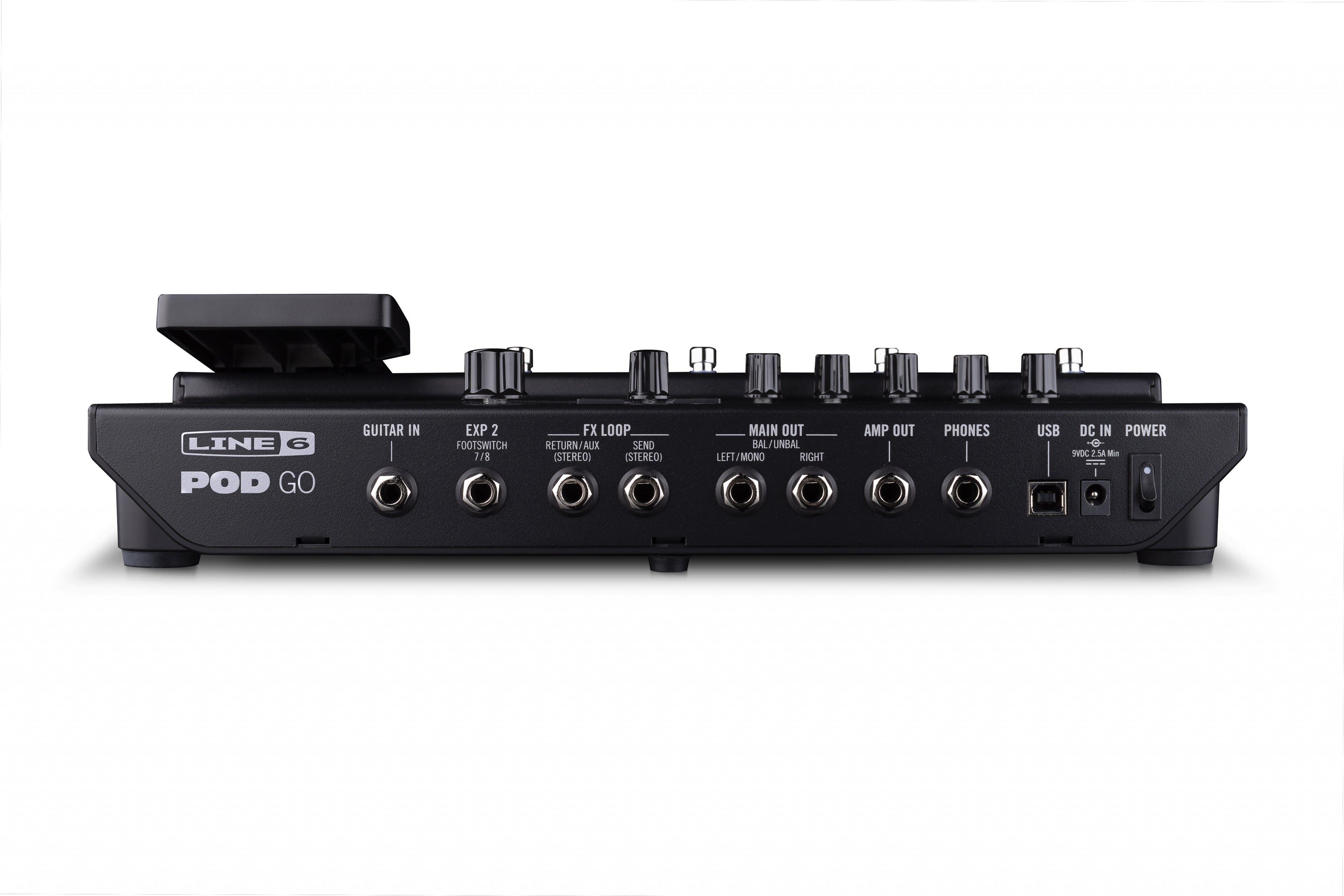 Line 6 POD Go Guitar Processor – Portable HX Tone with Simple Plug-and-Play Workflow