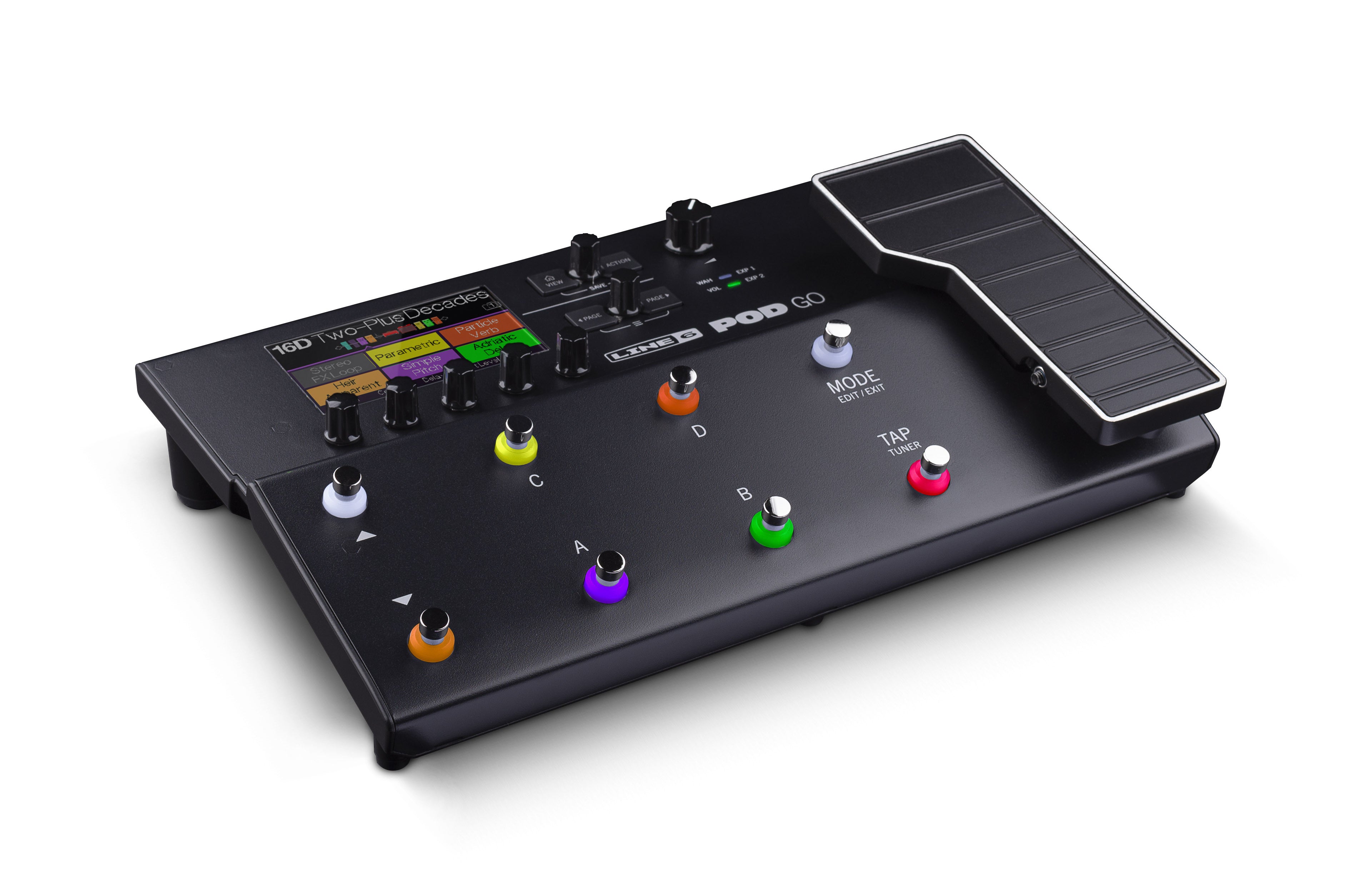 Line 6 POD Go Guitar Processor – Portable HX Tone with Simple Plug-and-Play Workflow