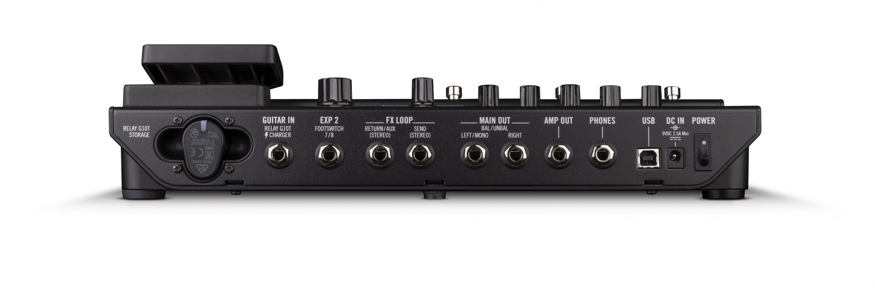 Line 6 POD Go Wireless Guitar Processor – HX Tone with Built-In Wireless Freedom