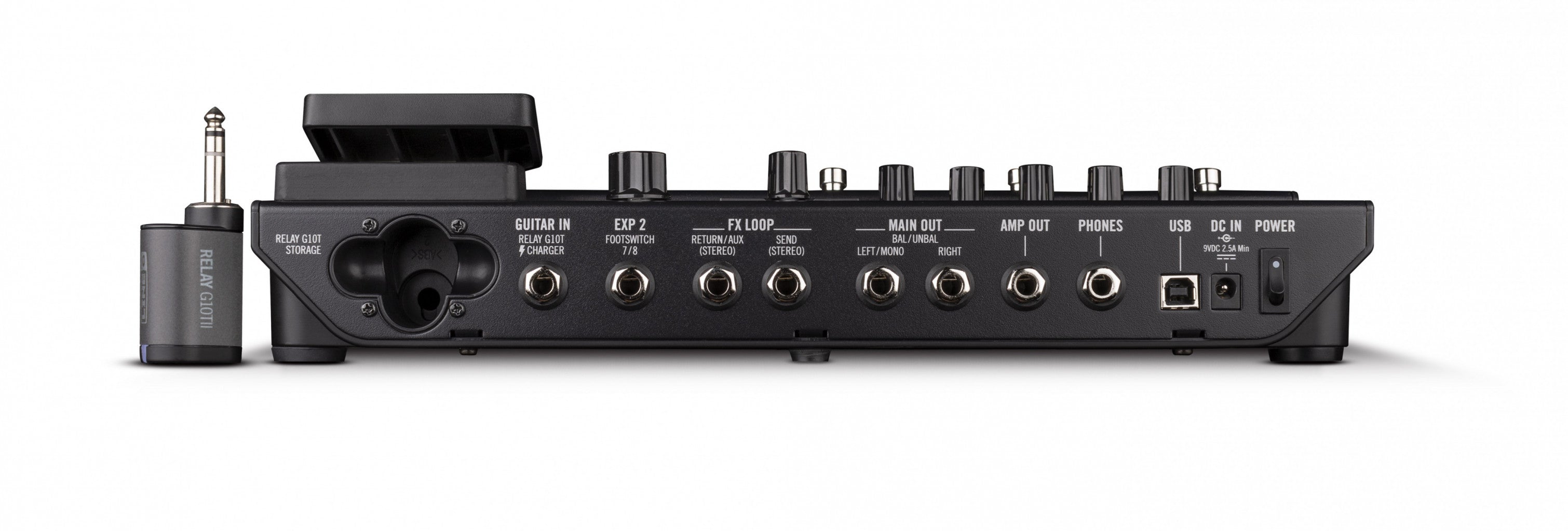 Line 6 POD Go Wireless Guitar Processor – HX Tone with Built-In Wireless Freedom