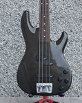 1994 Fender MIJ Precision Bass Lyte Fretless – Montego Black