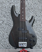 1994 Fender MIJ Precision Bass Lyte Fretless – Montego Black