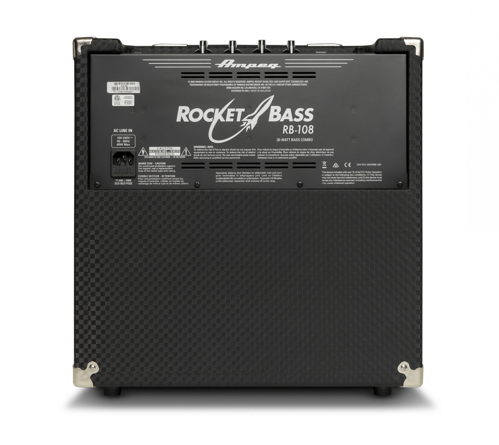 Ampeg RB-108 Rocket Bass Combo Amplifier