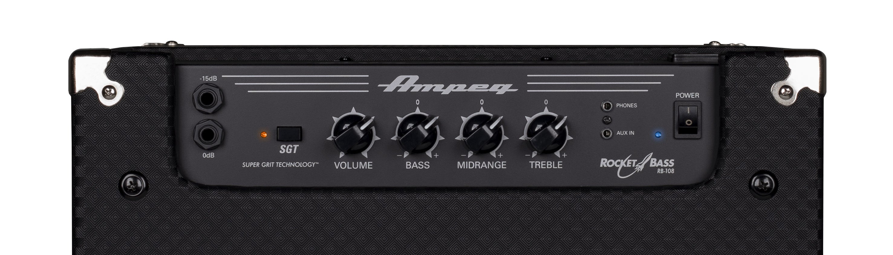 Ampeg RB-108 Rocket Bass Combo Amplifier