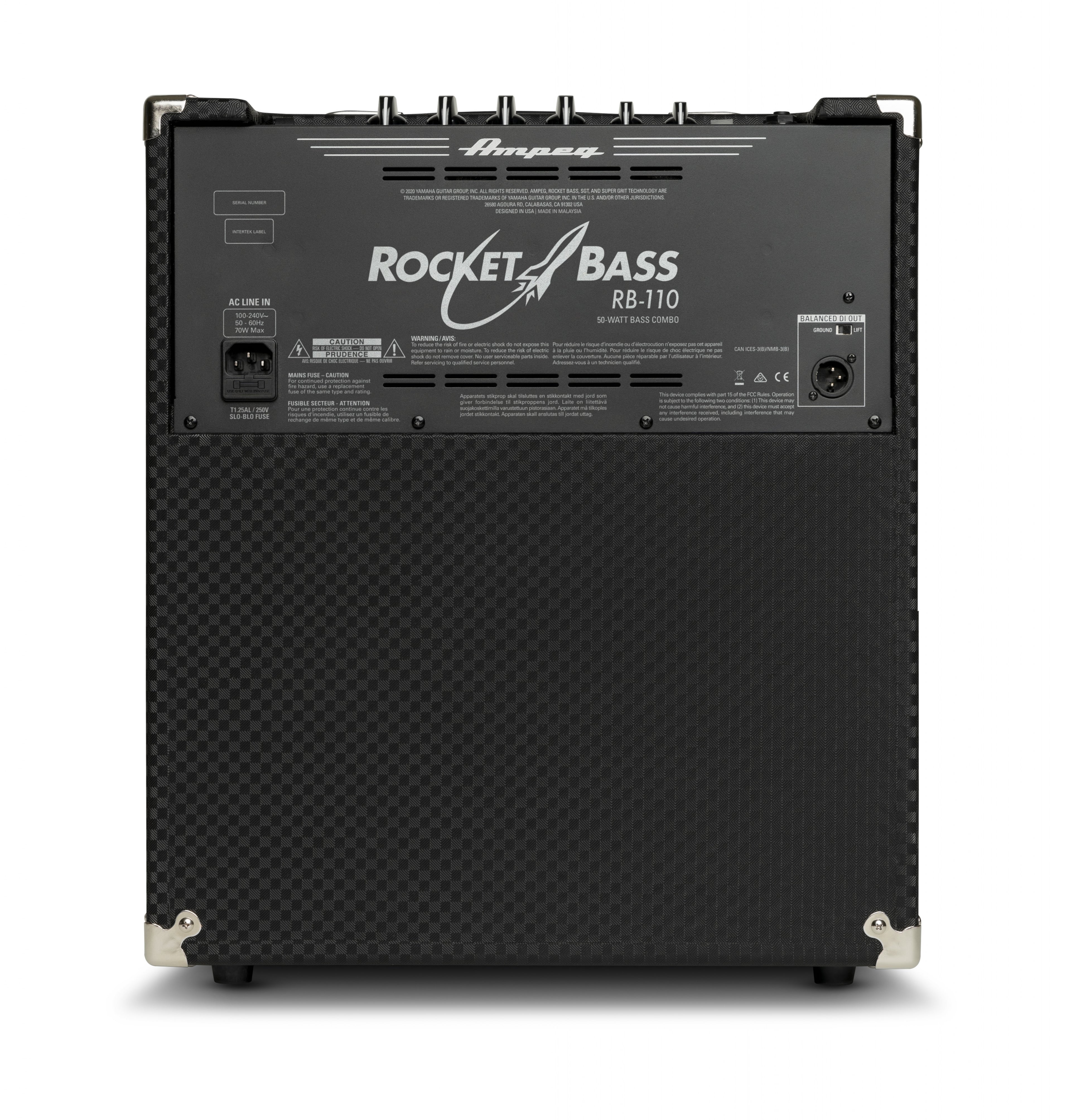 Ampeg RB-110 Rocket Bass Combo Amplifier