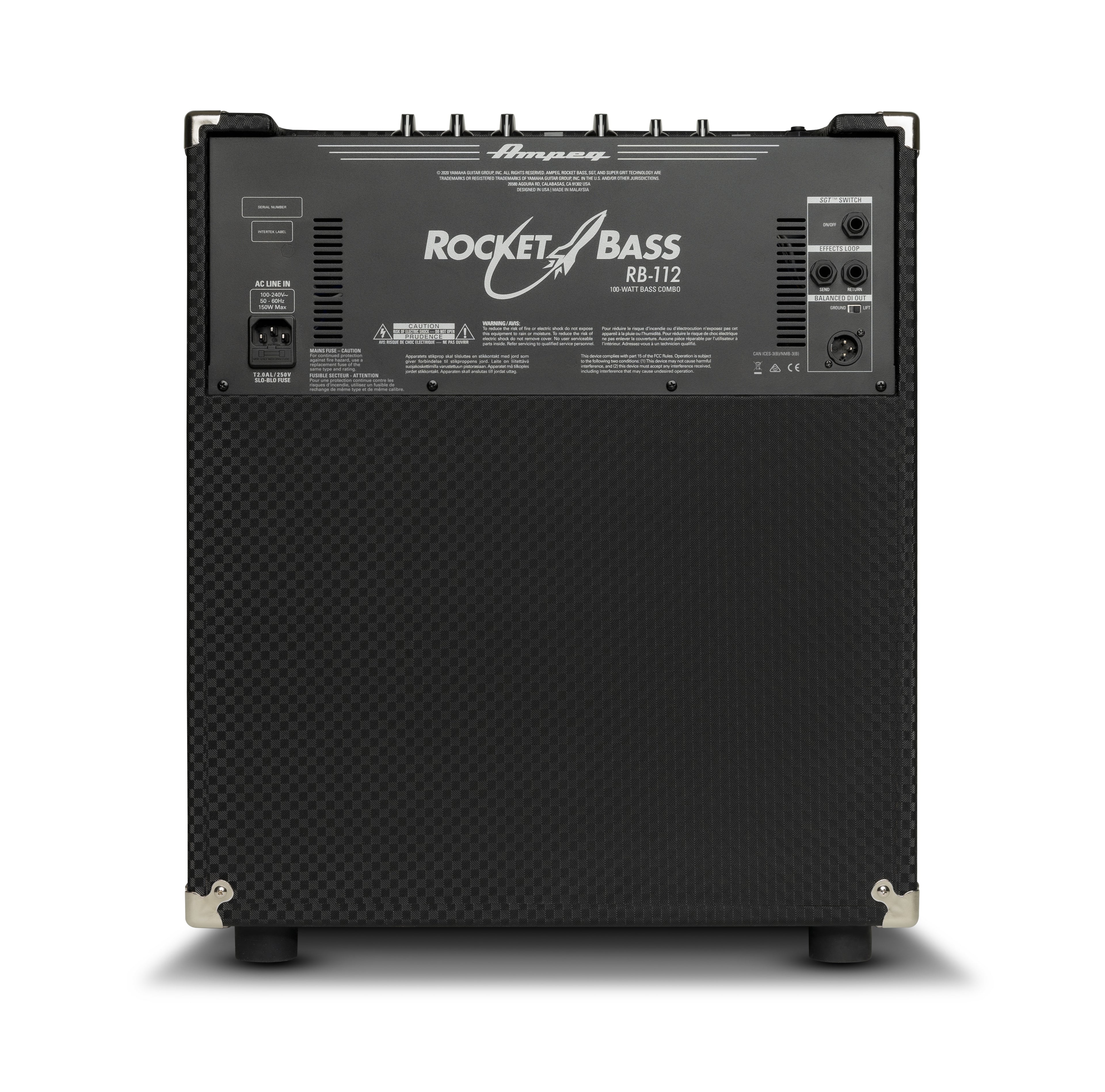 Ampeg RB-112 Rocket Bass Combo Amplifier