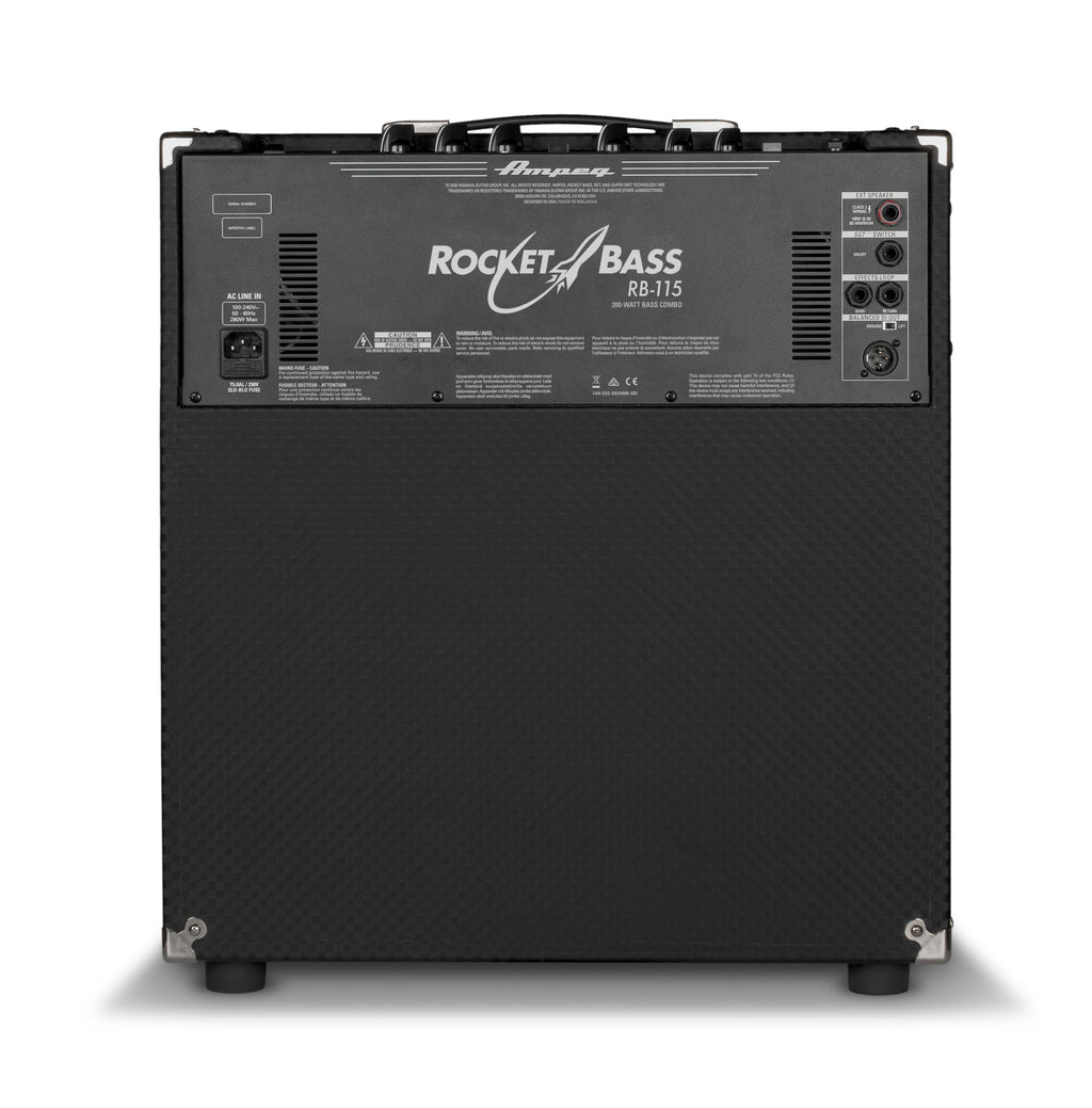 Ampeg RB-115 Rocket Bass Combo Amplifier