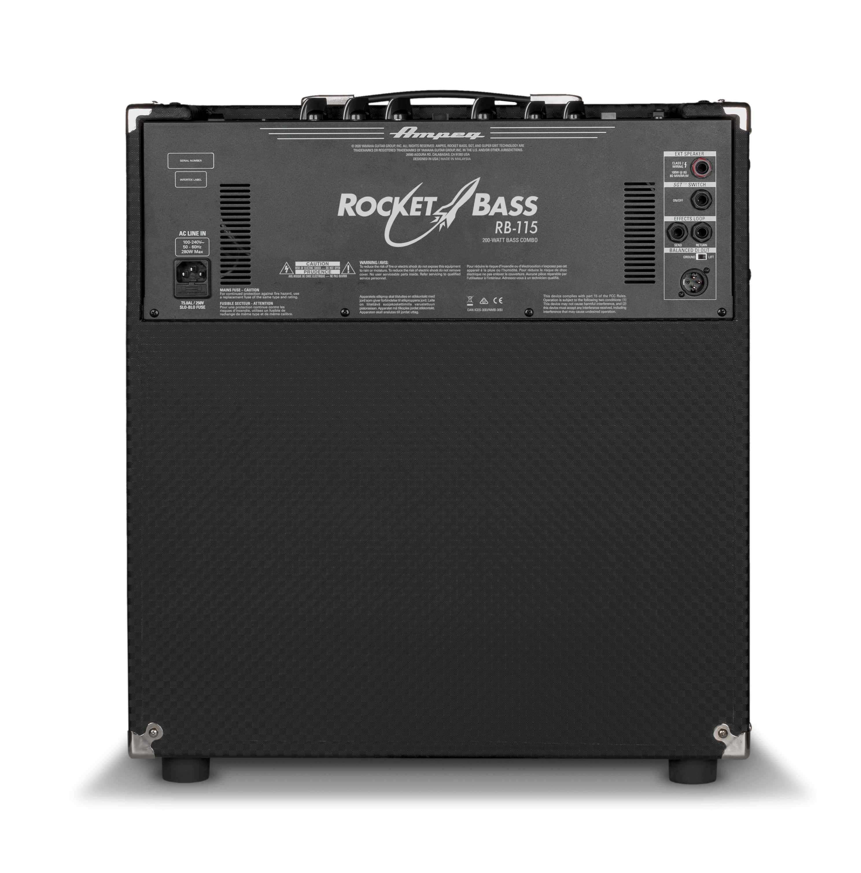 Ampeg RB-115 Rocket Bass Combo Amplifier
