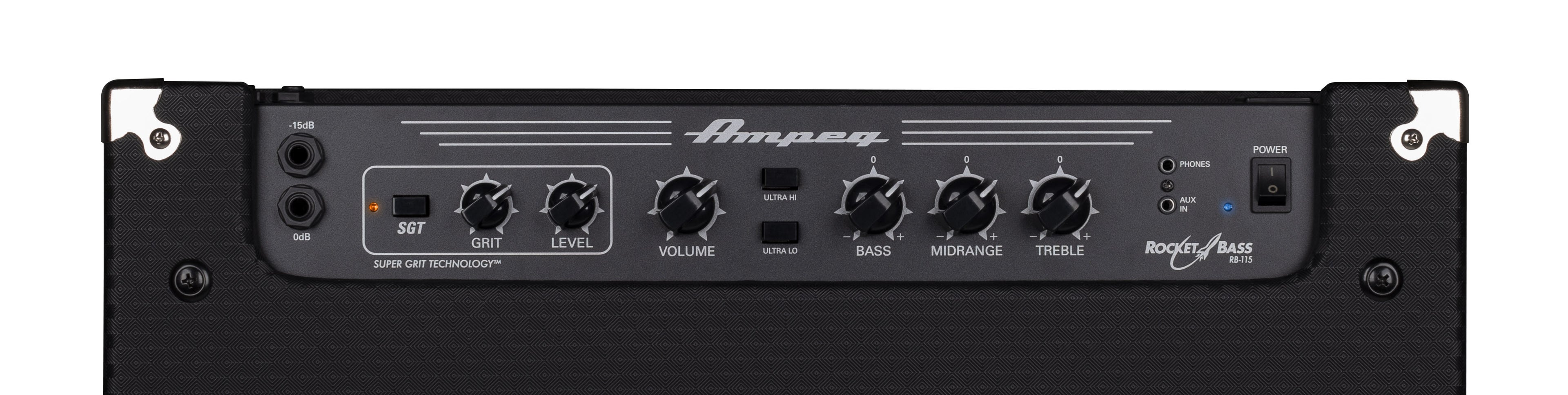 Ampeg RB-115 Rocket Bass Combo Amplifier