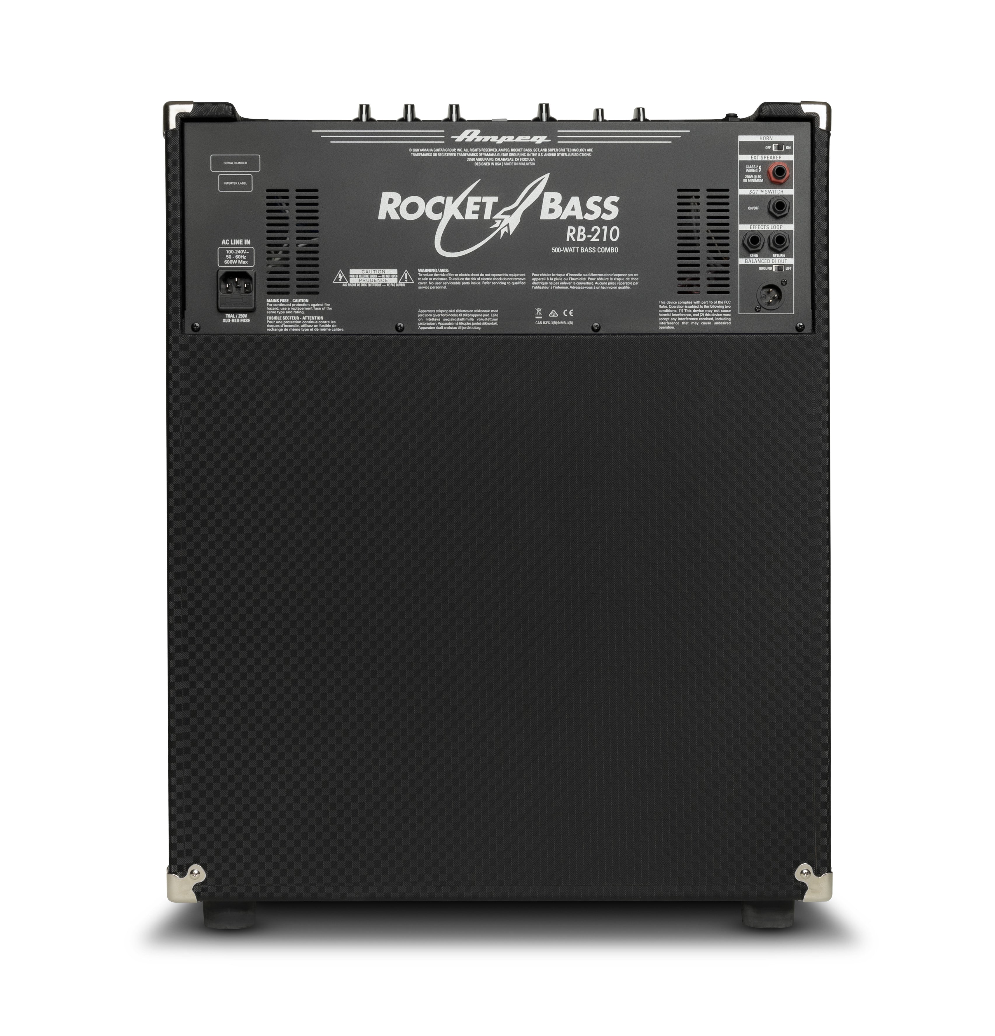 Ampeg RB-210 Rocket Bass Combo Amplifier