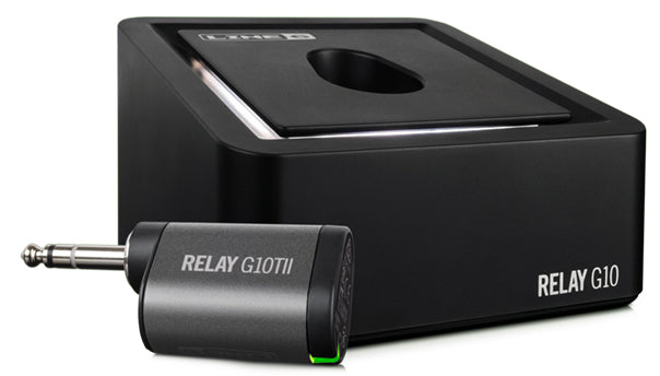 Line 6 Relay G10II Wireless Guitar System – Simple Plug-and-Play Wireless Performance