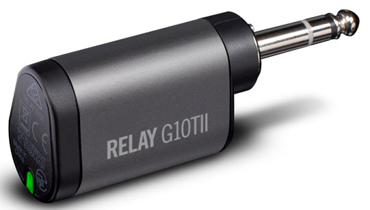 Line 6 Relay G10II Wireless Guitar System – Simple Plug-and-Play Wireless Performance