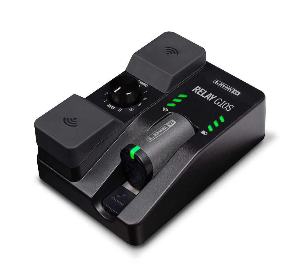 Line 6 Relay G10SII Wireless Guitar System – Pedalboard-Ready Wireless Performance