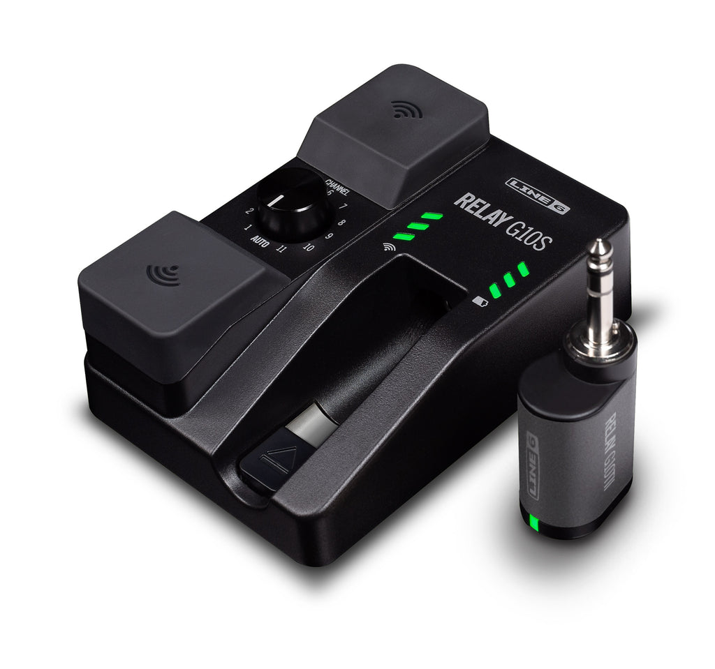 Line 6 Relay G10SII Wireless Guitar System – Pedalboard-Ready Wireless Performance