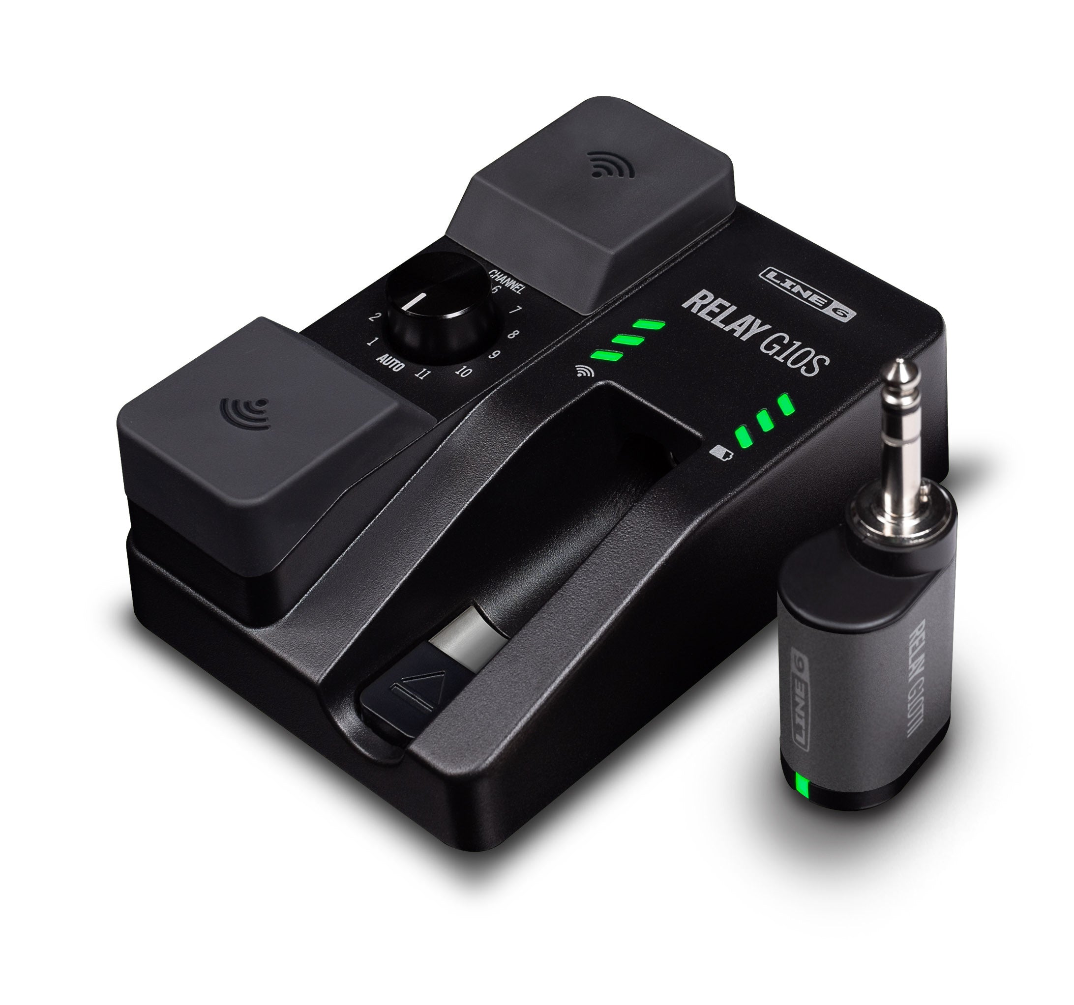 Line 6 Relay G10SII Wireless Guitar System – Pedalboard-Ready Wireless Performance